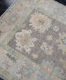 Turkish Oushak Rug 4'1" x 6'3" #16464