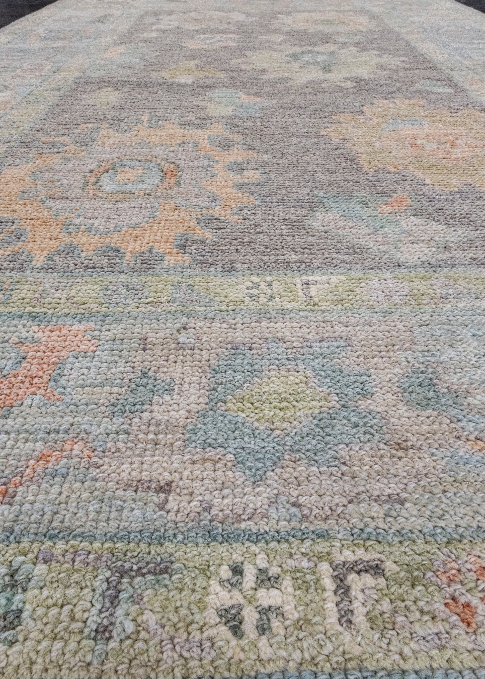 Turkish Oushak Rug 4'1" x 6'3" #16464