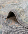 Turkish Oushak Rug 4'1" x 6'3" #16464