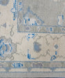 Turkish Oushak Rug 3'11" x 5'7" #16589