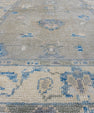 Turkish Oushak Rug 3'11" x 5'7" #16589
