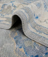 Turkish Oushak Rug 3'11" x 5'7" #16589