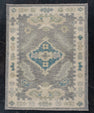 Turkish Oushak Rug 2'5" x 3'1" #11459