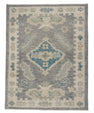 Turkish Oushak Rug 2'5" x 3'1" #11459