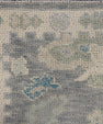 Turkish Oushak Rug 2'5" x 3'1" #11459