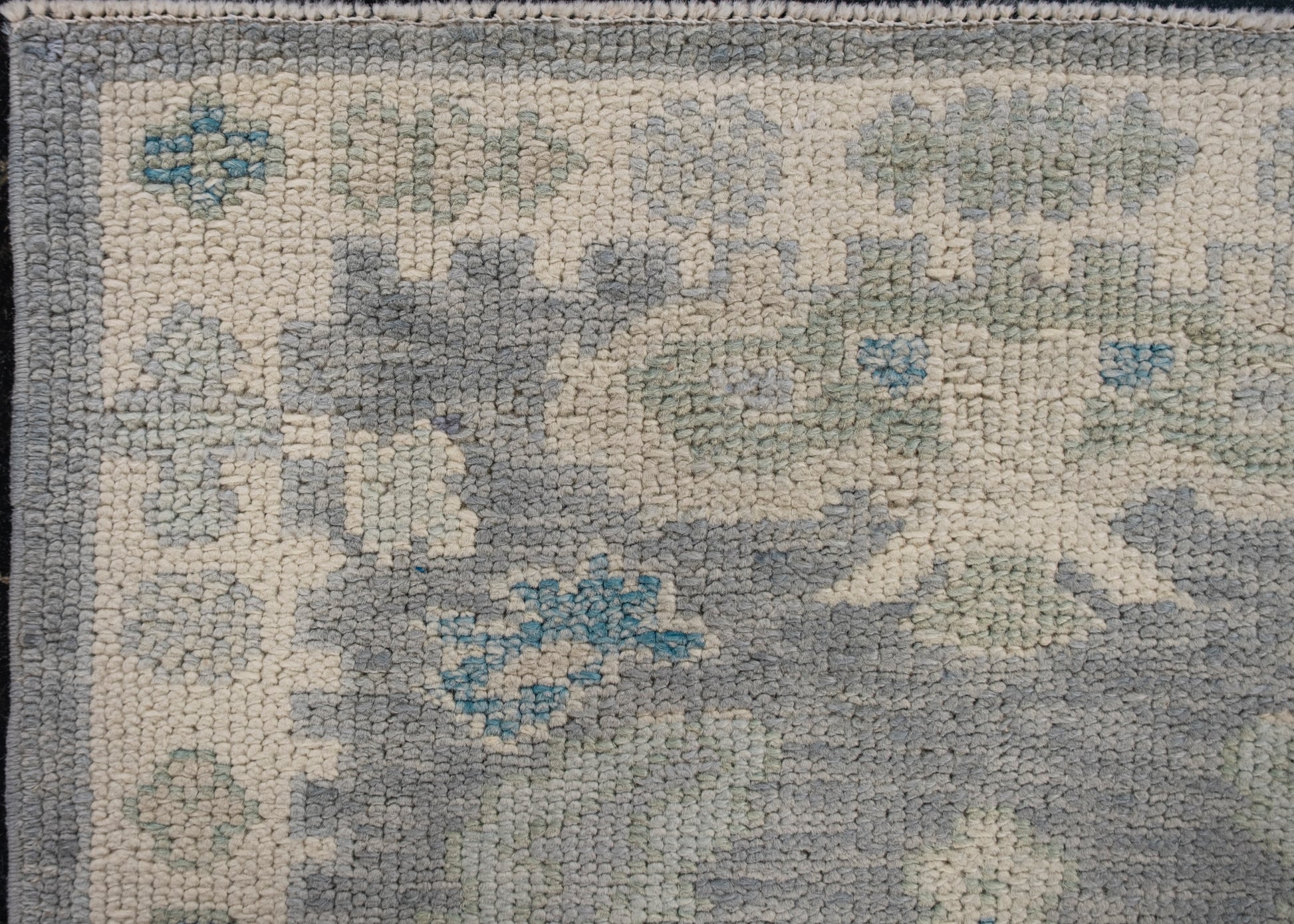 Turkish Oushak Rug 2'5" x 3'1" #11459