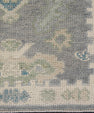 Turkish Oushak Rug 2'5" x 3'1" #11459
