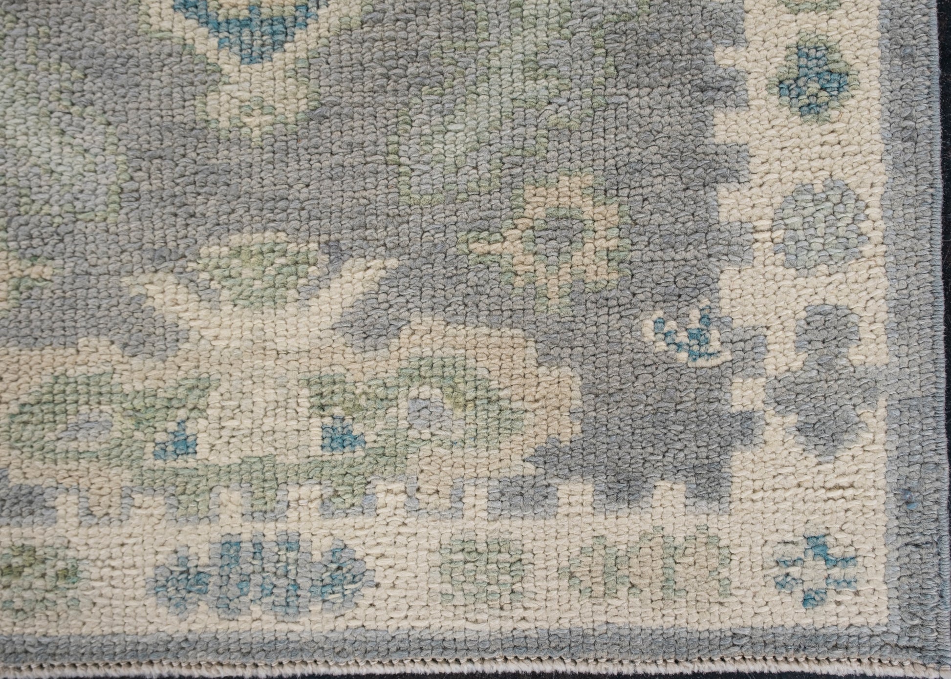 Turkish Oushak Rug 2'5" x 3'1" #11459