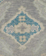 Turkish Oushak Rug 2'5" x 3'1" #11459