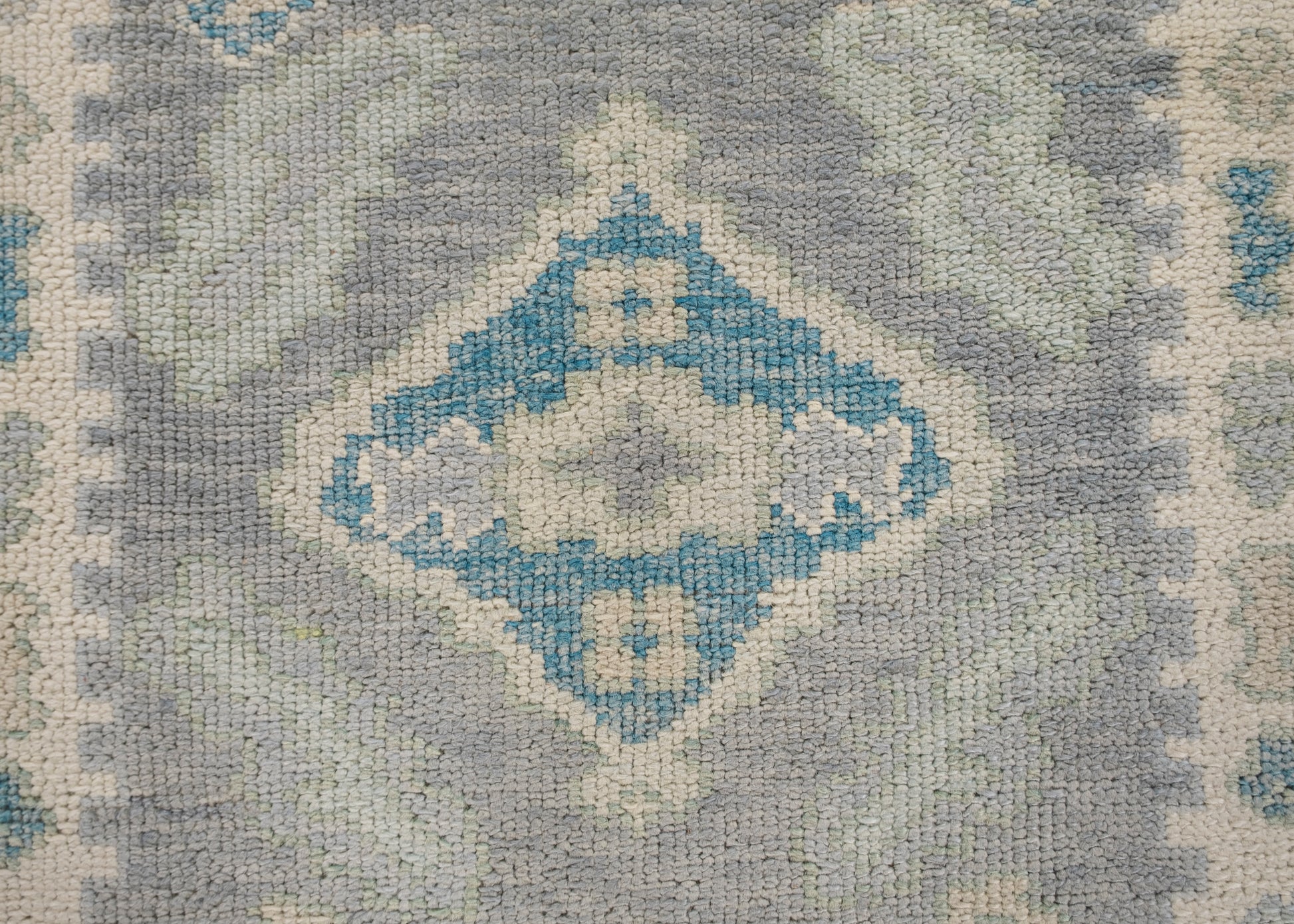 Turkish Oushak Rug 2'5" x 3'1" #11459