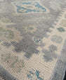 Turkish Oushak Rug 2'5" x 3'1" #11459