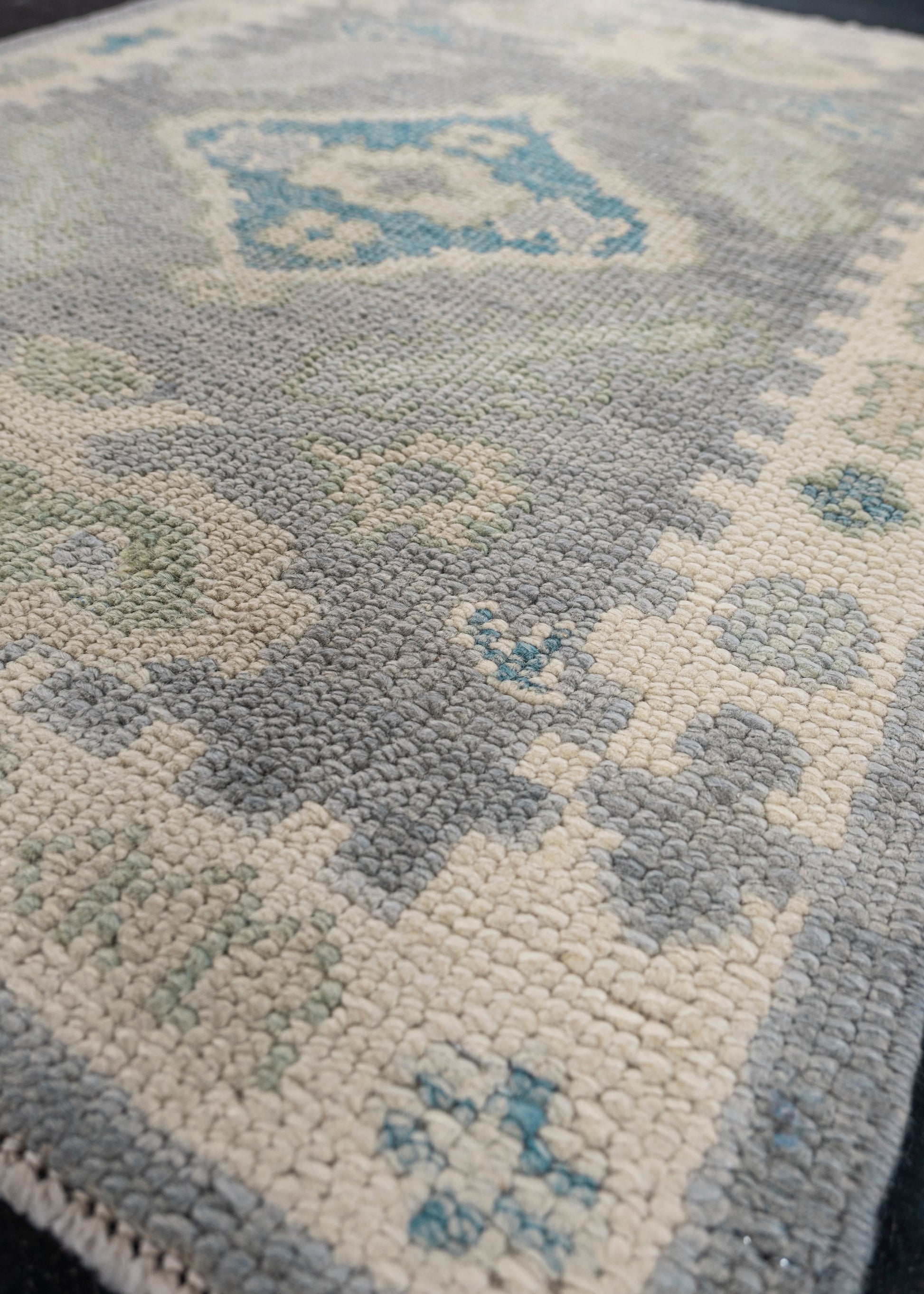 Turkish Oushak Rug 2'5" x 3'1" #11459