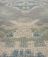 Turkish Oushak Rug 2'5" x 3'1" #11459
