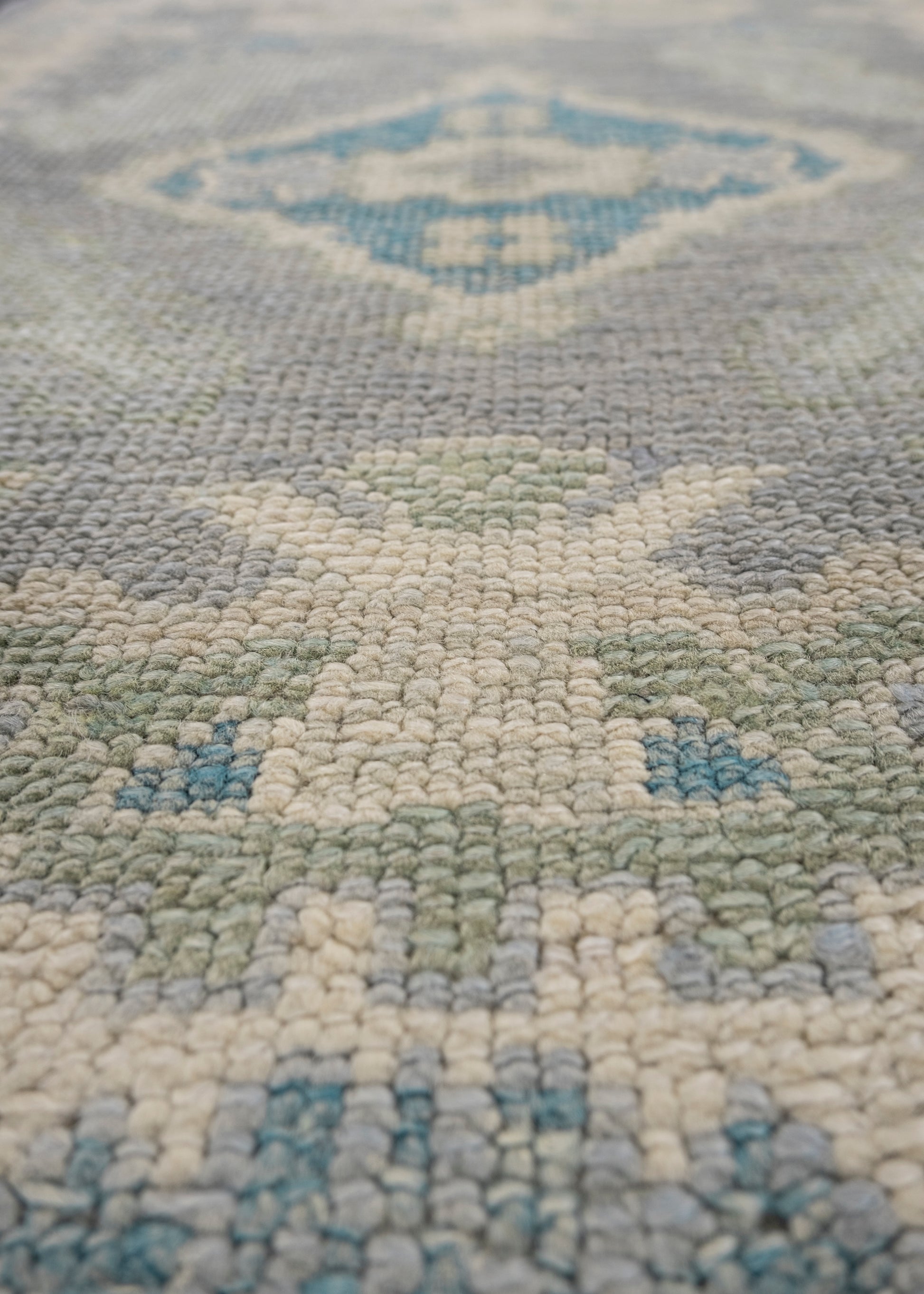 Turkish Oushak Rug 2'5" x 3'1" #11459