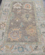 Turkish Oushak Rug 4'4" x 6'3" #16154