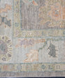 Turkish Oushak Rug 4'4" x 6'3" #16154