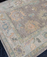 Turkish Oushak Rug 4'4" x 6'3" #16154