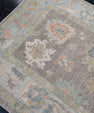 Turkish Oushak Rug 4'4" x 6'3" #16154