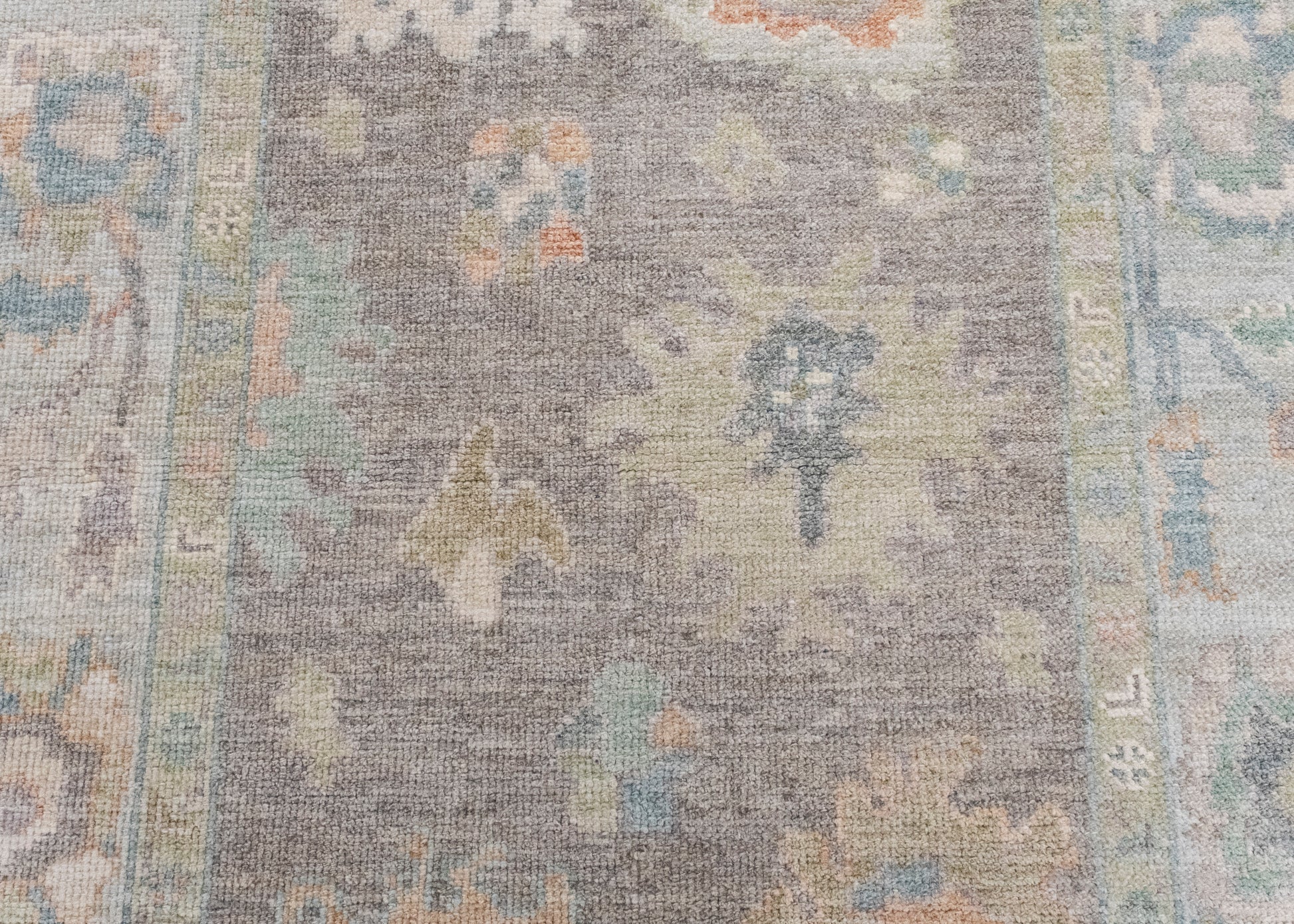 Turkish Oushak Rug 4'4" x 6'3" #16154