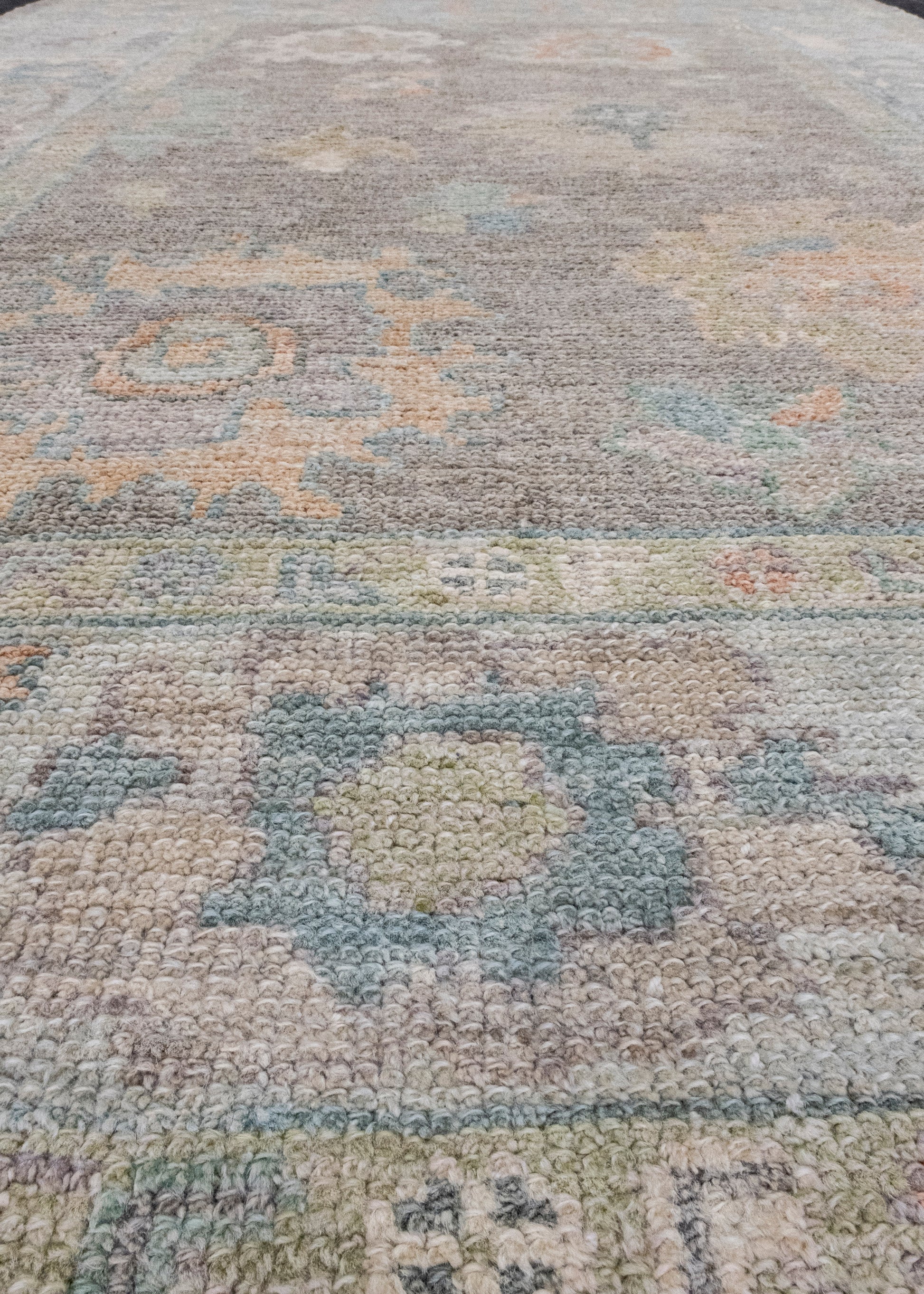 Turkish Oushak Rug 4'4" x 6'3" #16154