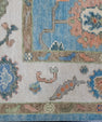 Turkish Oushak Rug 4'1" x 5'11" #16792