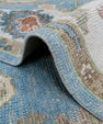Turkish Oushak Rug 4'1" x 5'11" #16792