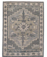 Turkish Oushak Rug 2'2" x 2'11" #11502