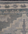 Turkish Oushak Rug 2'2" x 2'11" #11502