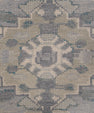 Turkish Oushak Rug 2'2" x 2'11" #11502