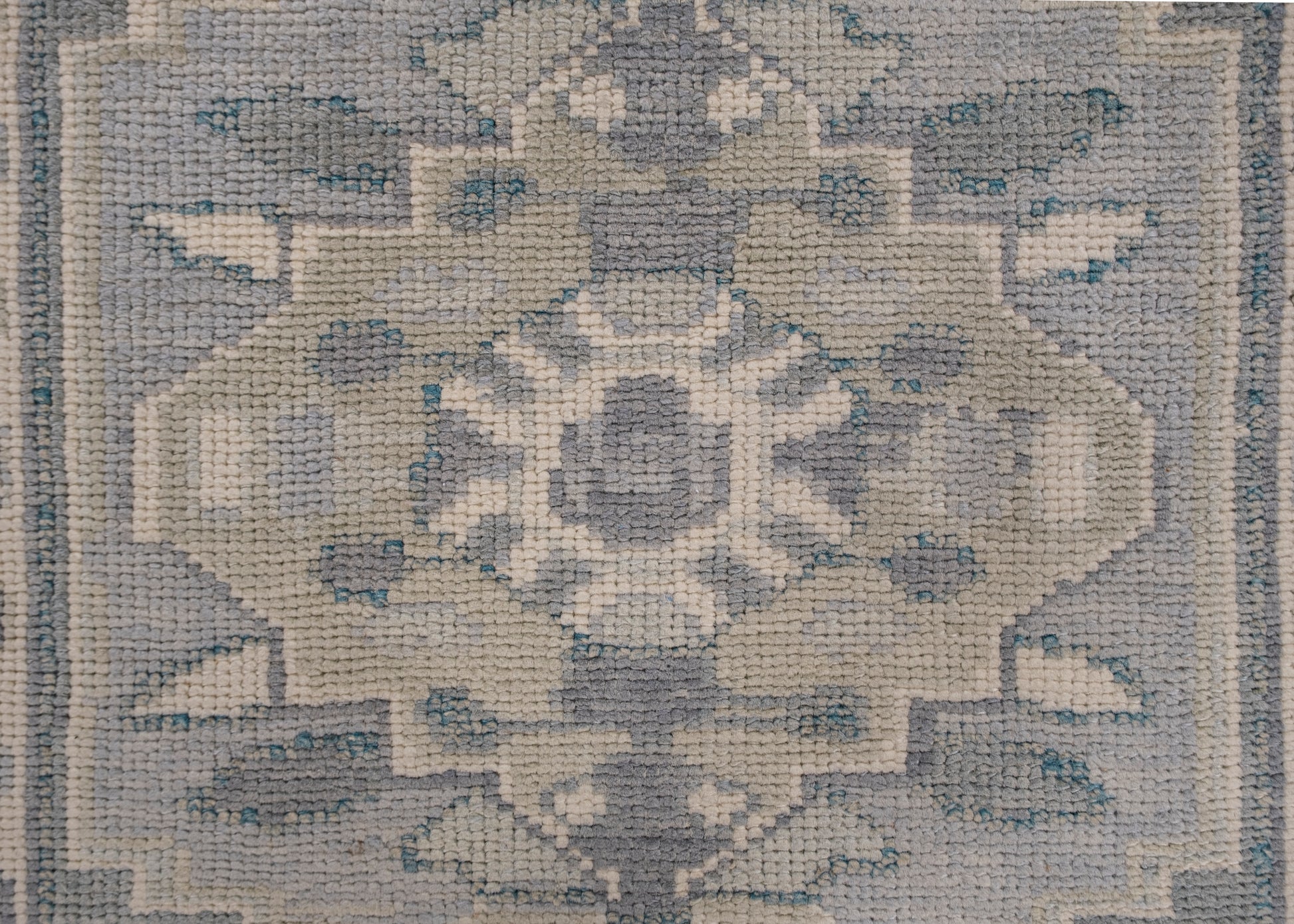 Turkish Oushak Rug 2'2" x 2'11" #11502