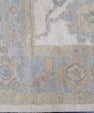Turkish Oushak Rug 4'2" x 6'3" #16069