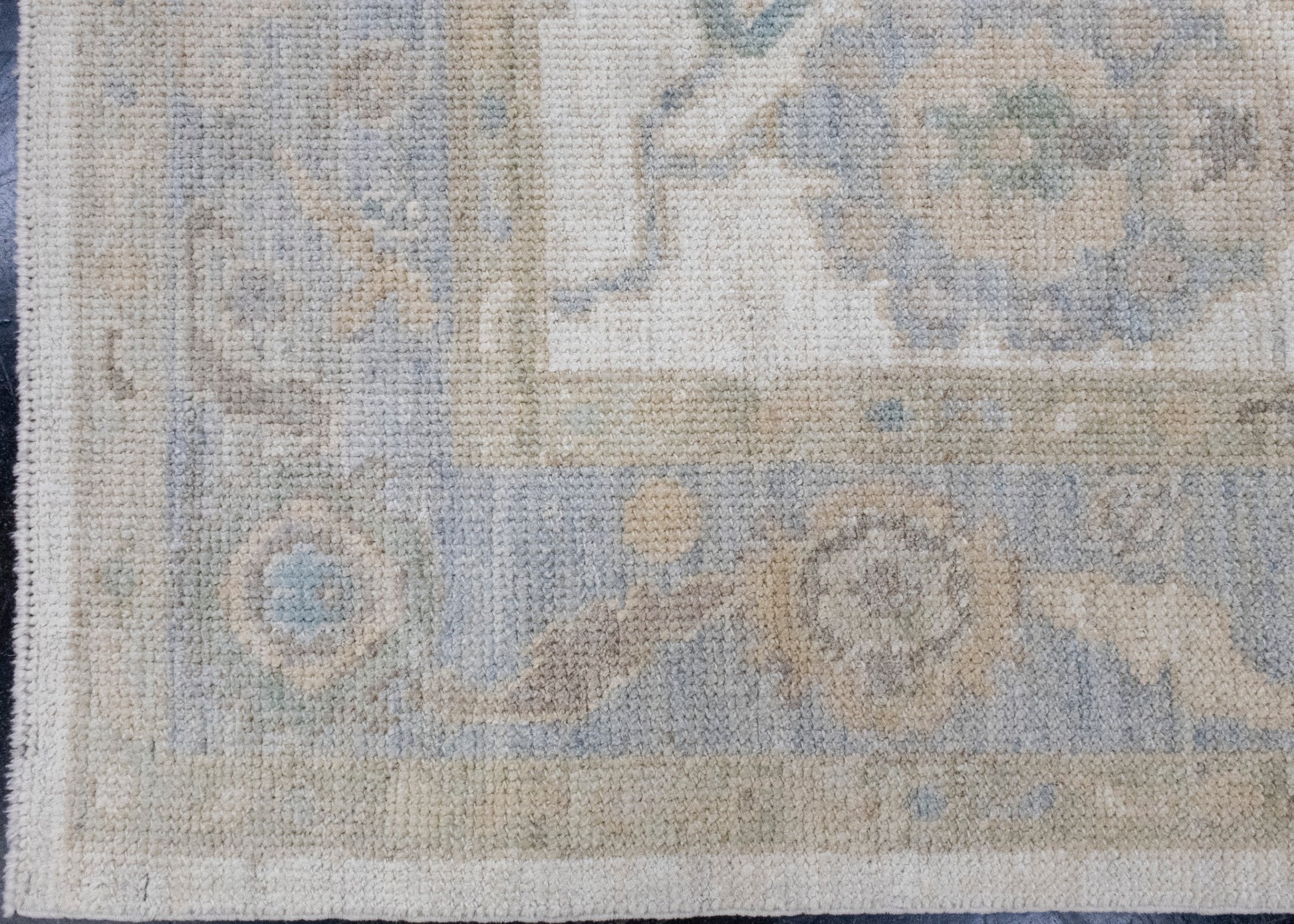 Turkish Oushak Rug 4'2" x 6'3" #16069