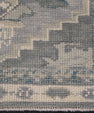 Turkish Oushak Rug 2'2" x 2'11" #11502