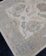 Turkish Oushak Rug 4'2" x 6'3" #16069