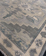 Turkish Oushak Rug 2'2" x 2'11" #11502