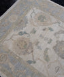 Turkish Oushak Rug 4'2" x 6'3" #16069