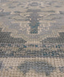 Turkish Oushak Rug 2'2" x 2'11" #11502