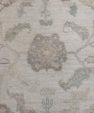 Turkish Oushak Rug 4'2" x 6'3" #16069