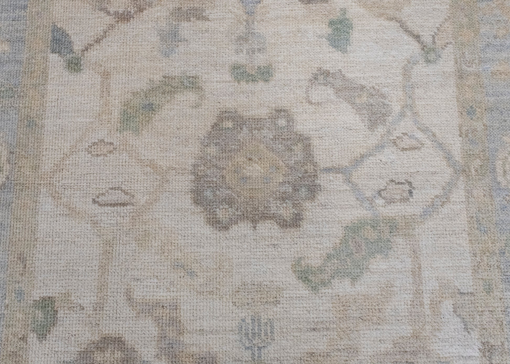 Turkish Oushak Rug 4'2" x 6'3" #16069