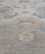 Turkish Oushak Rug 4'2" x 6'3" #16069