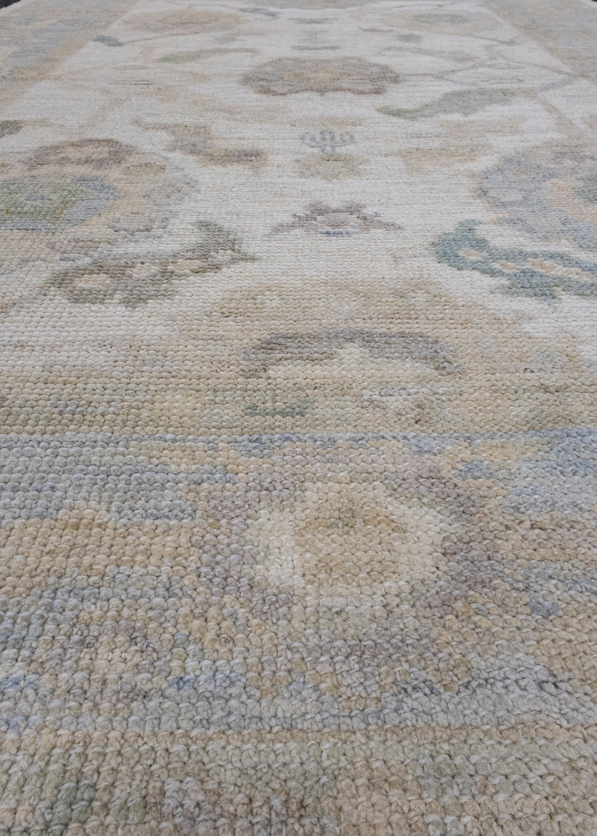 Turkish Oushak Rug 4'2" x 6'3" #16069