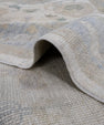 Turkish Oushak Rug 4'2" x 6'3" #16069