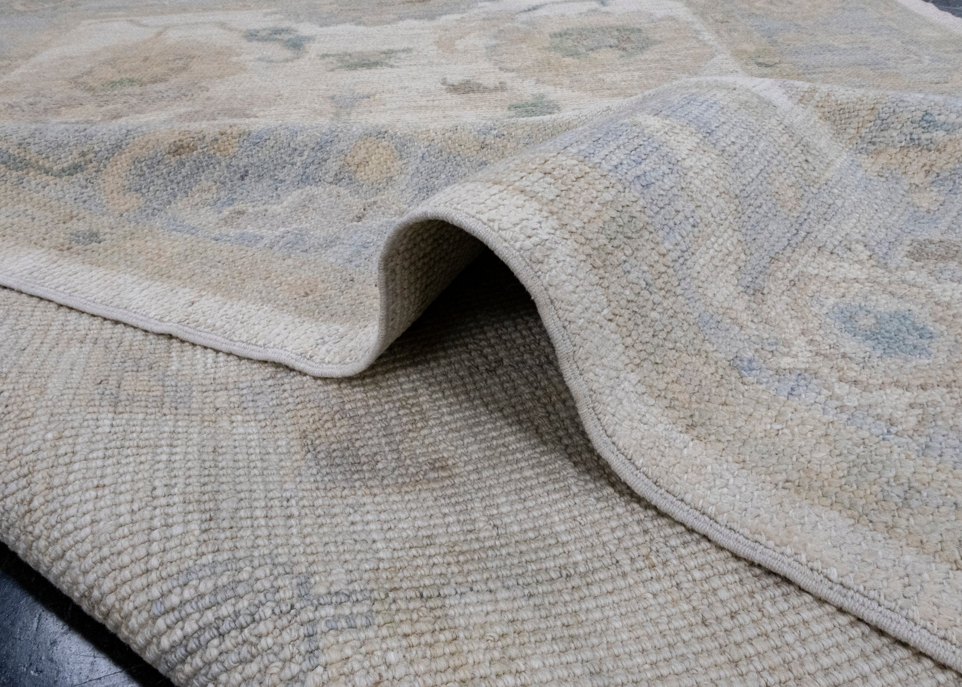 Turkish Oushak Rug 4'2" x 6'3" #16069