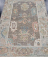 Turkish Oushak Rug 3'10" x 6'1" #16063
