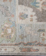 Turkish Oushak Rug 3'10" x 6'1" #16063
