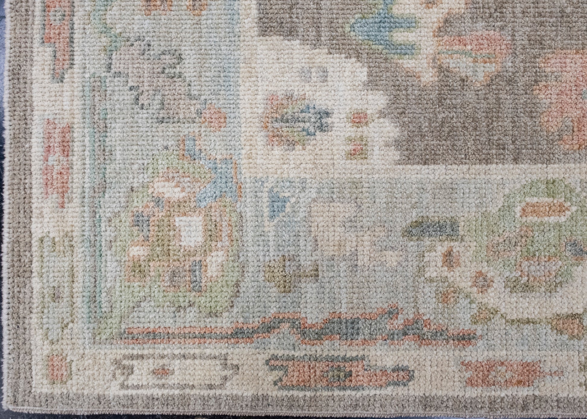 Turkish Oushak Rug 3'10" x 6'1" #16063