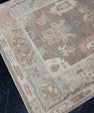 Turkish Oushak Rug 3'10" x 6'1" #16063