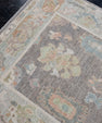 Turkish Oushak Rug 3'10" x 6'1" #16063