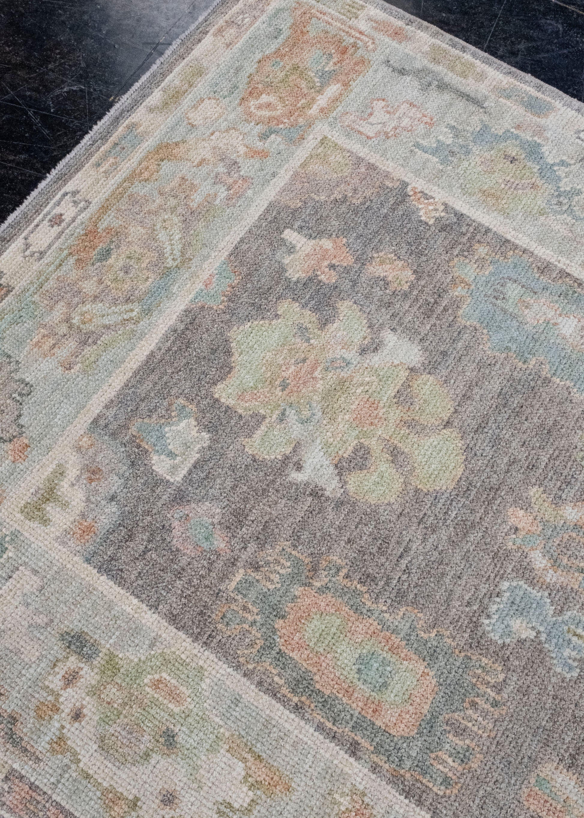 Turkish Oushak Rug 3'10" x 6'1" #16063