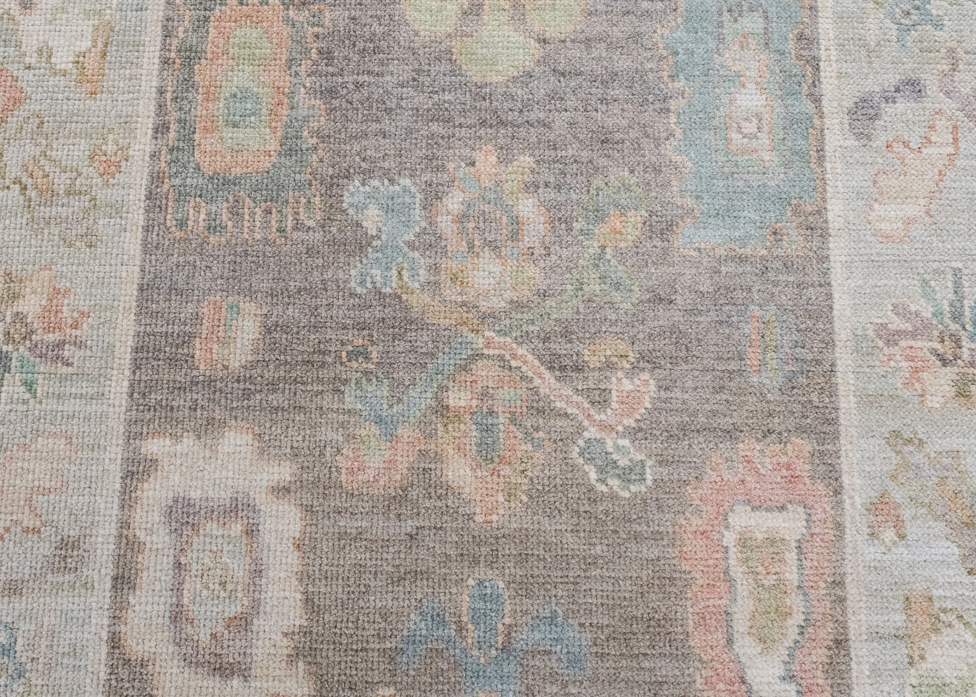 Turkish Oushak Rug 3'10" x 6'1" #16063